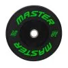 Master Fitness Training Bumper Plate 10 Kg