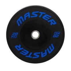 Master Fitness Training Bumper Plate, 20 Kg