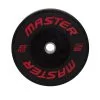 Master Fitness Training Bumper Plate, 25 Kg