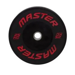Master Fitness Training Bumper Plate, 25 Kg