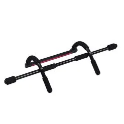 Master Fitness Door Gym, Silver/Black