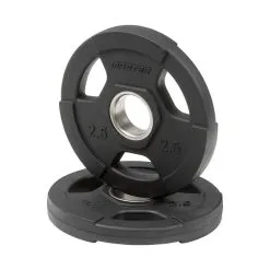 Master Fitness Gummibelagt Vægtskive