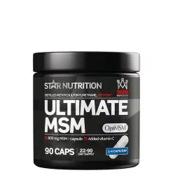 Star Nutrition Ultimate MSM, 90 Caps