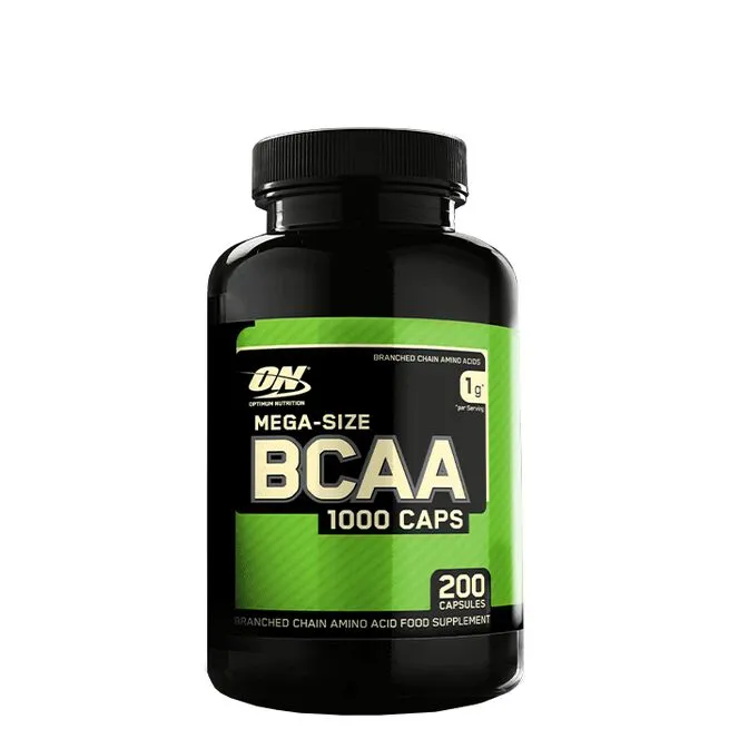 Optimum Nutrition BCAA 1000, 200 Caps 1 Optimum Nutrition BCAA 1000, 200 Caps