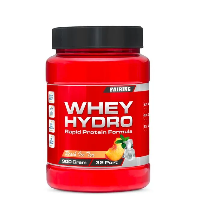 Fairing Whey Hydro, 900 G, Peach Ice Tea 1 Fairing Whey Hydro, 900 G, Peach Ice Tea