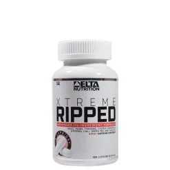 Delta Nutrition Xtreme Ripped, 120 Caps