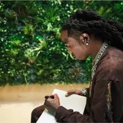 Adidas Z.N.E. 01 ANC TWS, Night Grey -butik med fitnessudstyr 800010 Adidas Adidas ZNE 01 ANC TWS Night Grey 06 april22 2