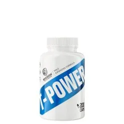 Swedish Supplements T-Power, 200 Caps