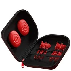 Therabody PowerDot Duo Red -butik med fitnessudstyr 850053.MASTER PowerDot Magnetic Pad Red nov22