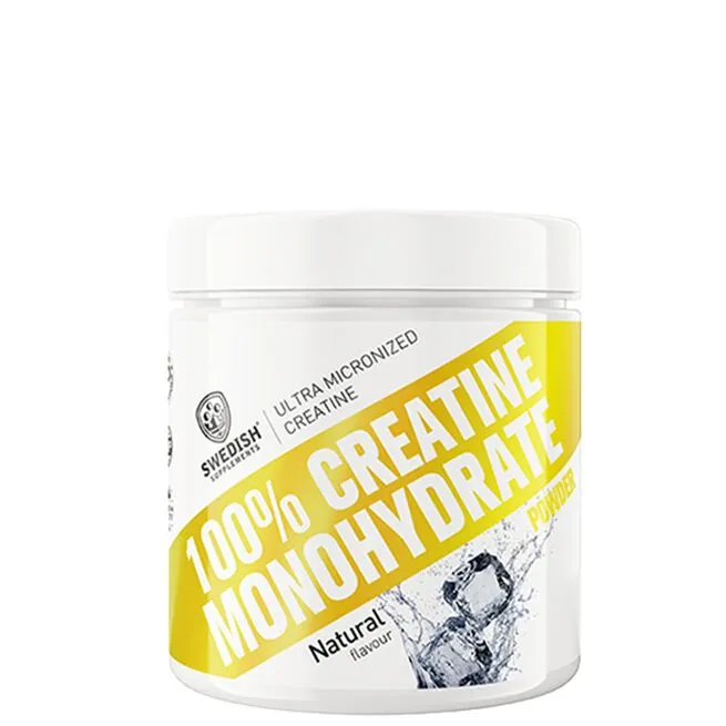 Swedish Supplements Creatine Monohydrate, 250 G 1 Swedish Supplements Creatine Monohydrate, 250 G