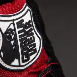 Gorilla Wear Perry High Tops Pro, Red/Black 37 Gorilla Wear Perry High Tops Pro, Red/Black -butik med fitnessudstyr 90007509r perry high tops pro red black 1 2