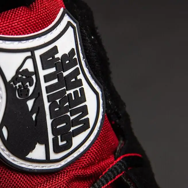 Gorilla Wear Perry High Tops Pro, Red/Black 14 Gorilla Wear Perry High Tops Pro, Red/Black - Billede 14