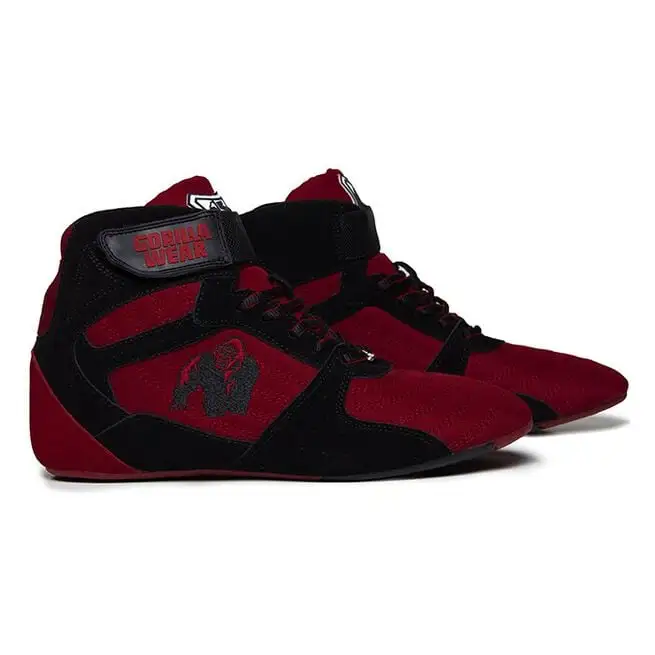 Gorilla Wear Perry High Tops Pro, Red/Black 3 Gorilla Wear Perry High Tops Pro, Red/Black - Billede 3