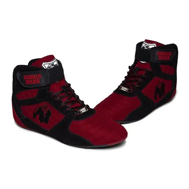 Gorilla Wear Perry High Tops Pro, Red/Black 11 Gorilla Wear Perry High Tops Pro, Red/Black - Billede 11