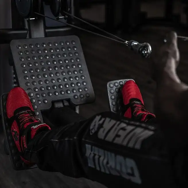 Gorilla Wear Perry High Tops Pro, Red/Black 8 Gorilla Wear Perry High Tops Pro, Red/Black - Billede 8