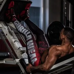 Gorilla Wear Perry High Tops Pro, Red/Black 32 Gorilla Wear Perry High Tops Pro, Red/Black -butik med fitnessudstyr 90007509r perry high tops pro red black 9 1