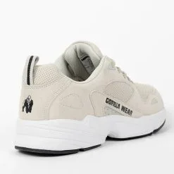 Gorilla Wear Newport Sneakers, Army Green -butik med fitnessudstyr 90010120R Gorilla Wear Newport Sneakers Beige 03 0821 1