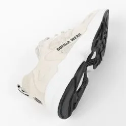 Gorilla Wear Newport Sneakers, Beige -butik med fitnessudstyr 90010120R Gorilla Wear Newport Sneakers Beige 06 0821 2