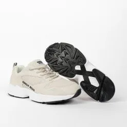 Gorilla Wear Newport Sneakers, Army Green -butik med fitnessudstyr 90010120R Gorilla Wear Newport Sneakers Beige 07 0821 1