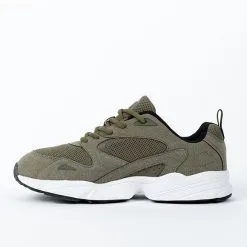 Gorilla Wear Newport Sneakers, Army Green -butik med fitnessudstyr 90010409R Gorilla Wear Newport Sneakers Army Green 04 0821 2