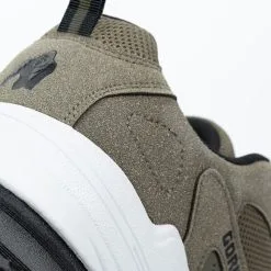 Gorilla Wear Newport Sneakers, Beige -butik med fitnessudstyr 90010409R Gorilla Wear Newport Sneakers Army Green 05 0821 3
