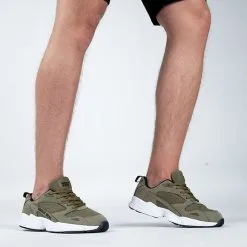 Gorilla Wear Newport Sneakers, Army Green -butik med fitnessudstyr 90010409R Gorilla Wear Newport Sneakers Army Green 08 0821 1