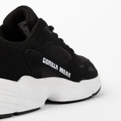 Gorilla Wear Newport Sneakers, Army Green -butik med fitnessudstyr 90010900R Gorilla Wear Newport Sneakers Black 5 0821 2