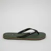 Gorilla Wear Kokomo Flip-Flops, Army Green