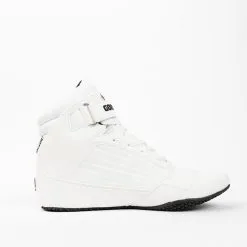 Gorilla Wear GW High Tops, White -butik med fitnessudstyr 90013100R Gorilla Wear High Tops White 04 0821 2