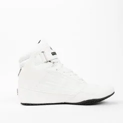 Gorilla Wear GW High Tops, Red -butik med fitnessudstyr 90013100R Gorilla Wear High Tops White 04 0821