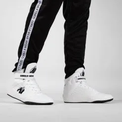 Gorilla Wear GW High Tops, Red -butik med fitnessudstyr 90013100R Gorilla Wear High Tops White 08 0821