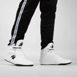 Gorilla Wear GW High Tops, Pink -butik med fitnessudstyr 90013100R Gorilla Wear High Tops White 08 0821 4