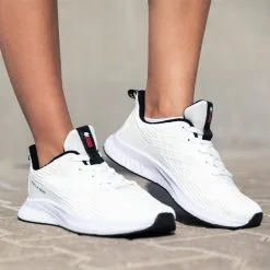 Gorilla Wear Milton Training Shoes, White/Black -butik med fitnessudstyr 900141092R Gorilla Wear Milton Training Shoes WhiteBlack 12 mars23