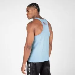 Gorilla Wear Classic Tank Top, Light Blue 8 Gorilla Wear Classic Tank Top, Light Blue -butik med fitnessudstyr 901043300R Gorilla Wear Classic Tank Top Light Blue 02 mars23