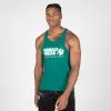 Gorilla Wear Classic Tank Top, Teal Green