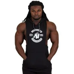 Gorilla Wear Lawrence Hooded Tank Top, Black