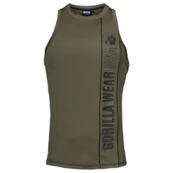 Gorilla Wear Branson Tank Top, Army Green/Black 8 Gorilla Wear Branson Tank Top, Army Green/Black -butik med fitnessudstyr 901224090 R Gorilla Wear 20Branson Tank Top Army Green Black S 1 0320 1