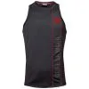 Gorilla Wear Branson Tank Top, Black/Red