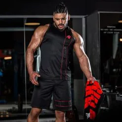 Gorilla Wear Branson Tank Top, Army Green/Black 11 Gorilla Wear Branson Tank Top, Army Green/Black -butik med fitnessudstyr 901229050 R Gorilla Wear Branson Tank Top Black Red S 2 0320