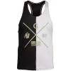 Gorilla Wear Sterling Stringer Tank Top, Black/Grey