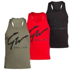 Gorilla Wear Evansville Tank Top, Black 5 Gorilla Wear Evansville Tank Top, Black -butik med fitnessudstyr 901249000r evansville tank top