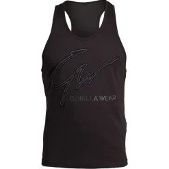 Gorilla Wear Evansville Tank Top, Black