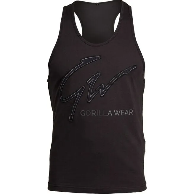 Gorilla Wear Evansville Tank Top, Black 1 Gorilla Wear Evansville Tank Top, Black