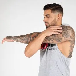 Gorilla Wear Rogers Hooded Tank Top, Grey Melange 9 Gorilla Wear Rogers Hooded Tank Top, Grey Melange -butik med fitnessudstyr 901278000R Gorilla Wear Rogers Hooded Tank Top Grey Melange 04 0922