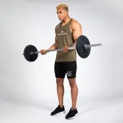 Gorilla Wear Carter Stretch Tank Top, Army Green 33 Gorilla Wear Carter Stretch Tank Top, Army Green -butik med fitnessudstyr 901304000R Gorilla Wear Carter Stretch Tank Top army green 05 0921 1