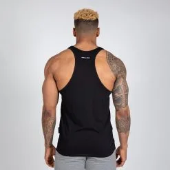 Gorilla Wear Carter Stretch Tank Top, Black -butik med fitnessudstyr 901309000R Gorilla Wear Carter Stretch Tank Top black 02 0921 1