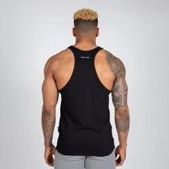 Gorilla Wear Carter Stretch Tank Top, Army Green 37 Gorilla Wear Carter Stretch Tank Top, Army Green -butik med fitnessudstyr 901309000R Gorilla Wear Carter Stretch Tank Top black 02 0921
