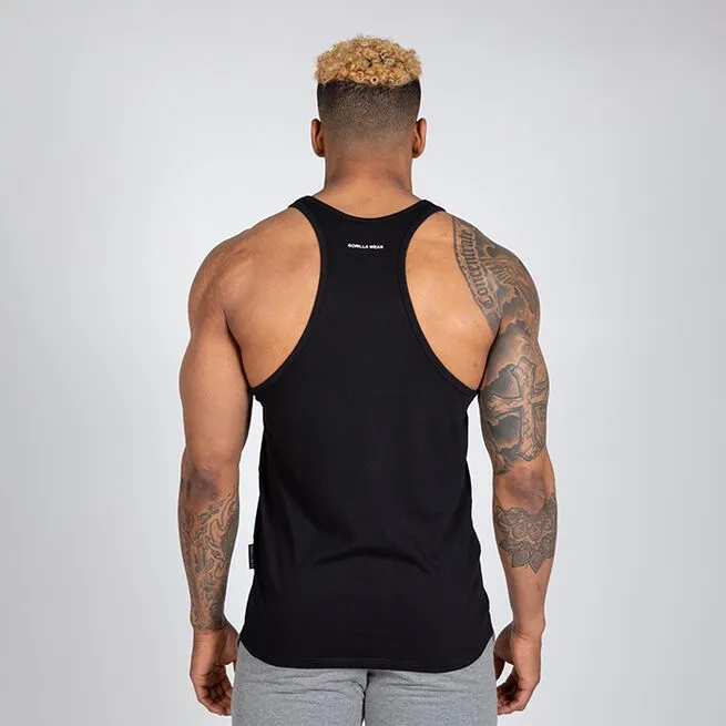 Gorilla Wear Carter Stretch Tank Top, Army Green 16 Gorilla Wear Carter Stretch Tank Top, Army Green - Billede 16