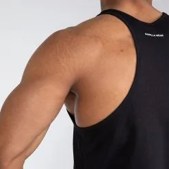 Gorilla Wear Carter Stretch Tank Top, Black -butik med fitnessudstyr 901309000R Gorilla Wear Carter Stretch Tank Top black 04 0921 1