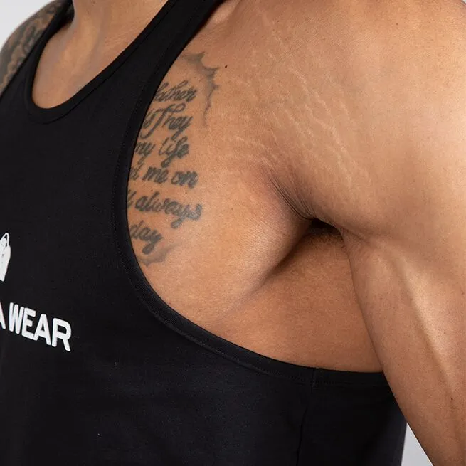 Gorilla Wear Carter Stretch Tank Top, Army Green 19 Gorilla Wear Carter Stretch Tank Top, Army Green - Billede 19